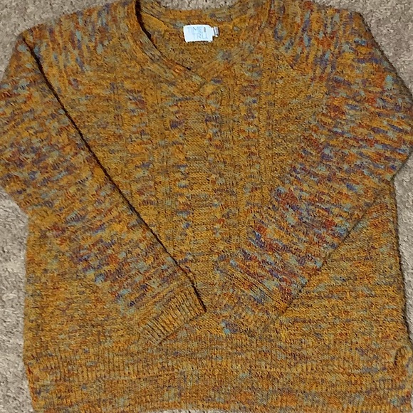 Time and Tru Multi-Color Sweater - Picture 2 of 6